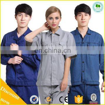 2015 High Quality Workwear, workwear uniform, mechanic workwear uniform
