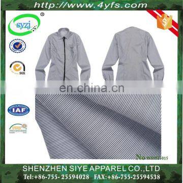 Hot Selling Classic Design Fat Ladies Office Wear Ladies Blouse / Women Shirt