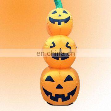 2017 Hot Sale Inflatable Halloween Halloween Decoration Products artificial pumpkins to decorate