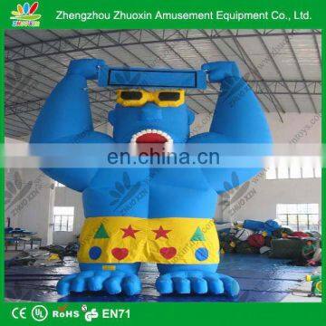 Hot sale commercial quality inflatable bees cartoon