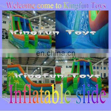 Jungle inflatable slide/inflatable slideway