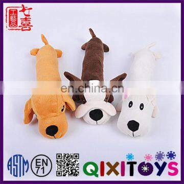 High quality plush soft dog toys custom made pet products with private label