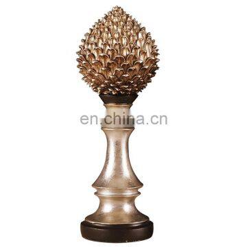 resin pine nut plant figure decoration