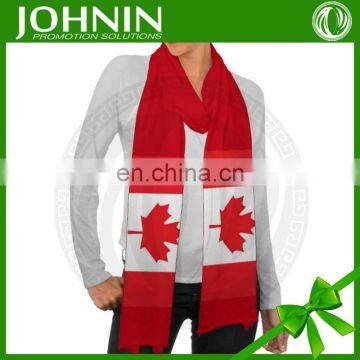 Hot Sale Factory Custom Polyester Flag Scarf