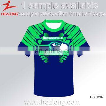 OEM Customized Short Sleeve Digital Dye Sublimated T Shirt Polyester Fashion Full Sublimation 3d T-Shirt Printing