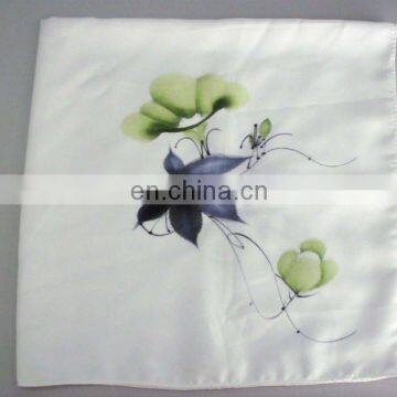 graceful 100% cotton printed ladies' handkerchiefs