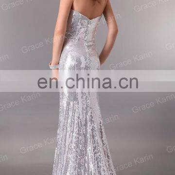 Fashion Mature Ladies Real Pictures Formal Long Evening Dress Patterns CL2531-3 photo-4