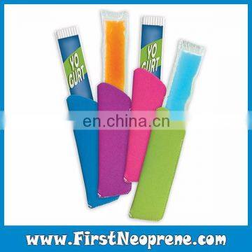 Freezer Pop Wrap Keep Cold Neoprene Ice Popsicle Sleeve
