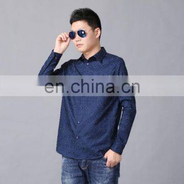 customize logo business shirt men's dress shirt 2017 wholesale men shirt