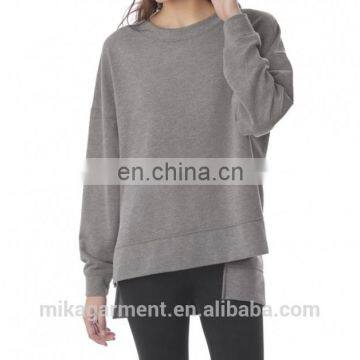 MIKA4193 Cotton French Terry Women Sweatshirt