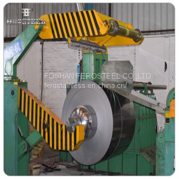 Cold roll 304l 316 BA stainless steel strip coil factory price