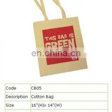 Cotton Material and Handled Style canvas tote bag