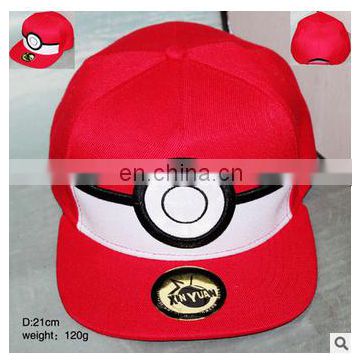 Animation Pokemon go cap Pikachu Pokemon cap, summer hat baseball cap