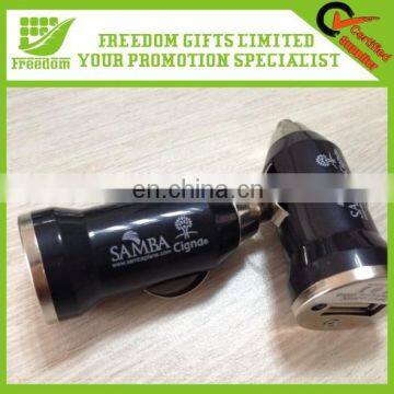 Hot Portable Promotional Custom Logo USB Car Charger photo-5