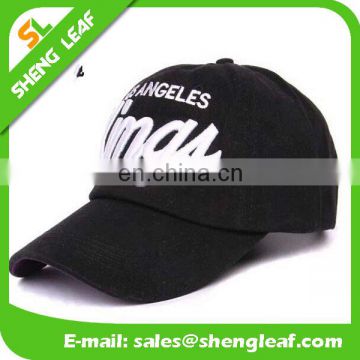 2016 customize of cotton baseball cap with emboridery logo