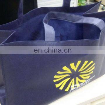 Eco-friendly White Non Woven Promotional Bag for Advertising photo-2