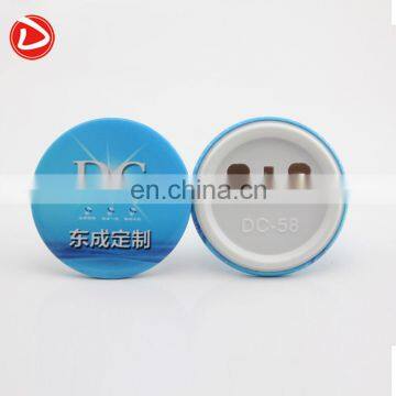 2014 High Quality 58MM Pin Badge ,ABS Pin Back,Tin Cover