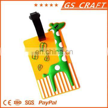 Top Quality China Supplier PVC Luggage Tag photo-4