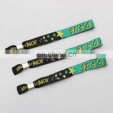 no Minimum Cheap Custom Cloth Concert Wristbands photo-5