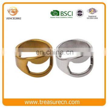 Gifts Hot-Selling Zinc Alloy Ring Bottle Opener With Different Color Painted