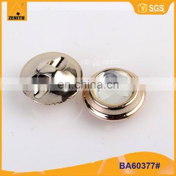 UV Plating Resin Button for Shirt Cloth BA60377 photo-2