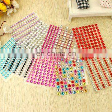 Crystal Rhinestone decorative sticker