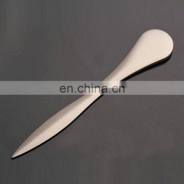 Round Printed Logo Metal Stick Book Page Marker With Crystal photo-3