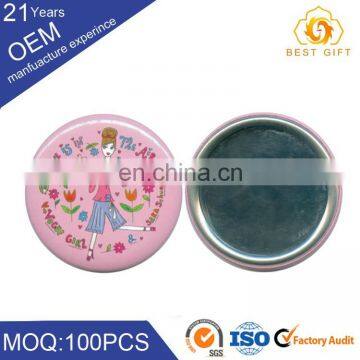 Factory manufacture anime button badge tin button badge