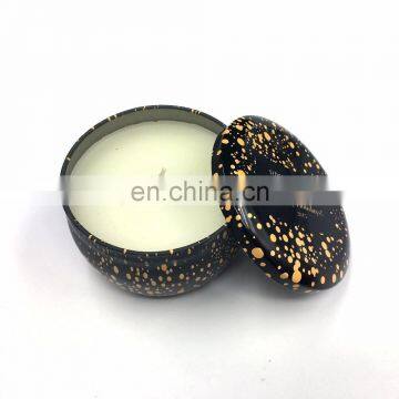 Wholesale Round Ball Shape Metal Scented Travel Candle Tin photo-2
