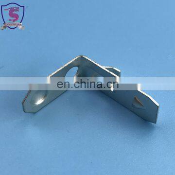 Factory supply custom stamping push button metal spring clip