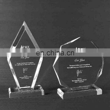 Aliaba Wholesale Acrylic Exquisite Awards Plastic Trophy photo-5