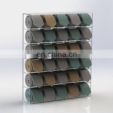 Wholesale high quality clear acrylic tie display case