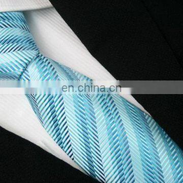 2015 Latest Hot Sale Gradually Changing Color Men's 100% Silk Jacquard Tie photo-5