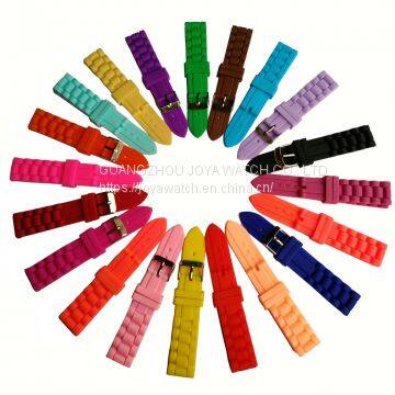 18 20 22 24 26 28 30mm Silicone Rubber Composite Stitch Watch Band Strap Wholesale OEM Supplier photo-4