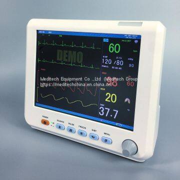 MD908B Multi-Parameter Patient Monitor 8 Inch From Meditech photo-2