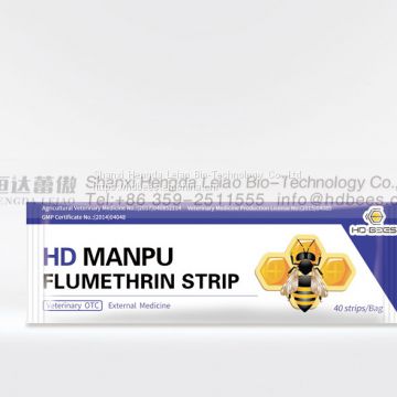 HD Flumethrin Manpu (40 Strips)