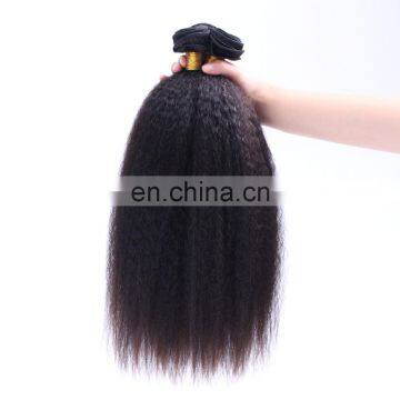Italian Yaki Cheap 100% Human Hair Weave photo-3