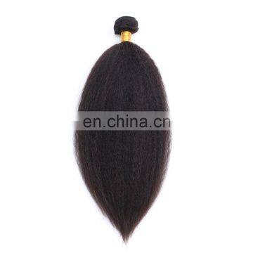 Kinky Straight Wholesale Virgin Human Hair Extensions Indian photo-2