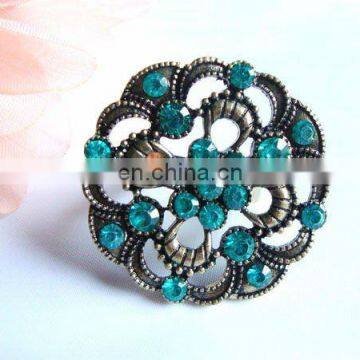 2013 new rhinestone button , hair accessory embellishment headband embellishment garment accessory button shoe button clip