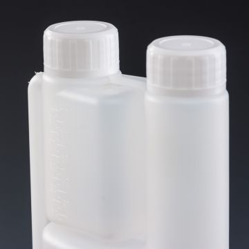 wholesale 100ml double neck bottle for liquid