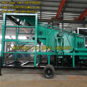 Durable Dredge Gold Mining Equipment Longer Life Gold Dredging Equipment