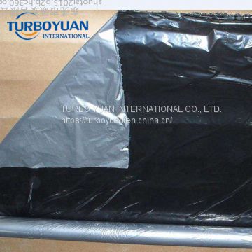 perforated silver plastic film agricultural pe mulch film punch