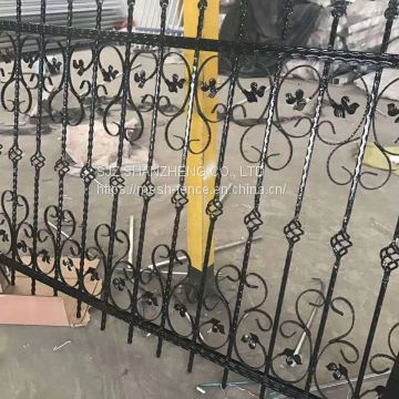 Wrought Iron fence/ decorative fence/ ornamental fence