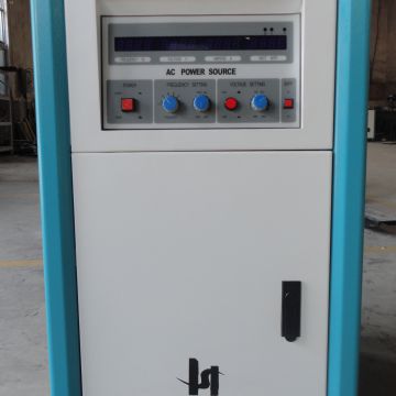 Frequency Converter 50hz To 60hz Automatic Test Equipment Overload Capacity