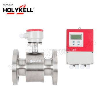 Holykell OEM 4800E DN400 4-20Ma Electromagnetic Water Flow Meter photo-2