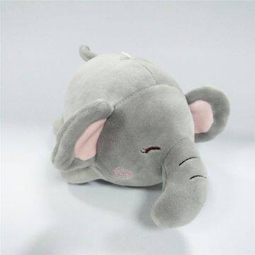 Animal Plush Toy Elephant Doll Can be Drawing Proofing Design OEM Processing Custom