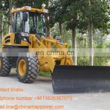 Popular China Cheap ZL16 Wheel Loader photo-2