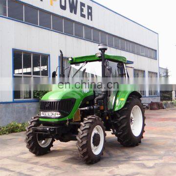 4x4wheel drive compact Agricultural A/C tractor different front tools