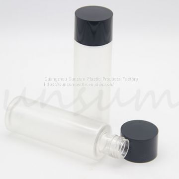 Cosmetic Toner Water Lotion Frosted 120ml PET Plastic Packaging Bottle