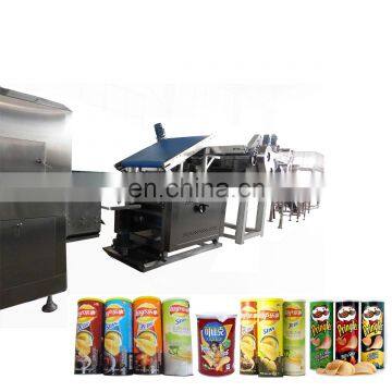 potato chips processing making line